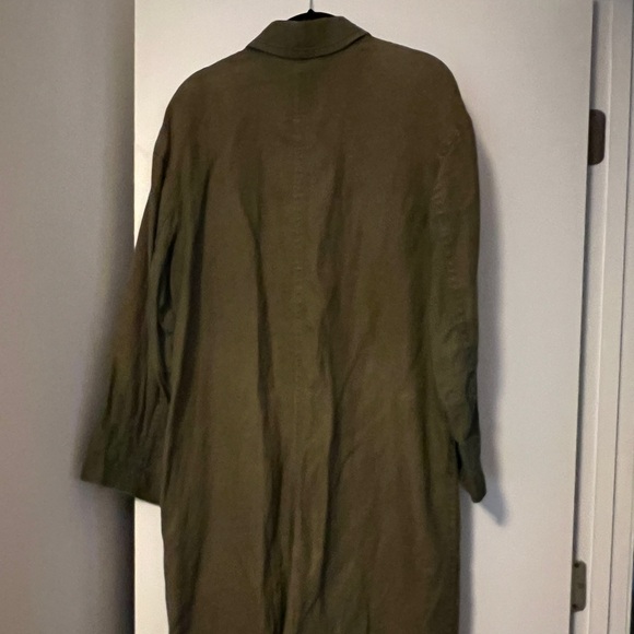 Madewell Utility Jacket in Olive - Picture 2 of 4